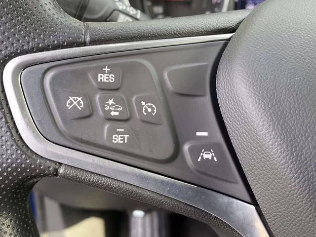 2023 Blue Glow Metallic Chevrolet Equinox LS FWD SUV