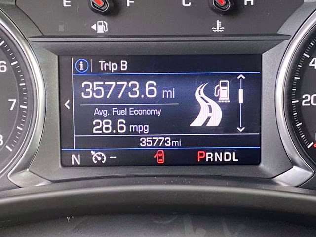 2023 Blue Glow Metallic Chevrolet Equinox LS FWD SUV