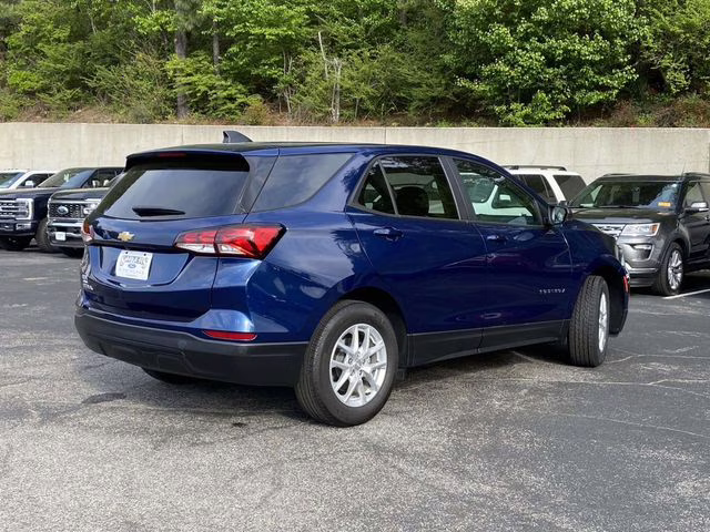 2023 Blue Glow Metallic Chevrolet Equinox LS FWD SUV