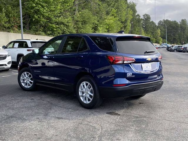 2023 Blue Glow Metallic Chevrolet Equinox LS FWD SUV