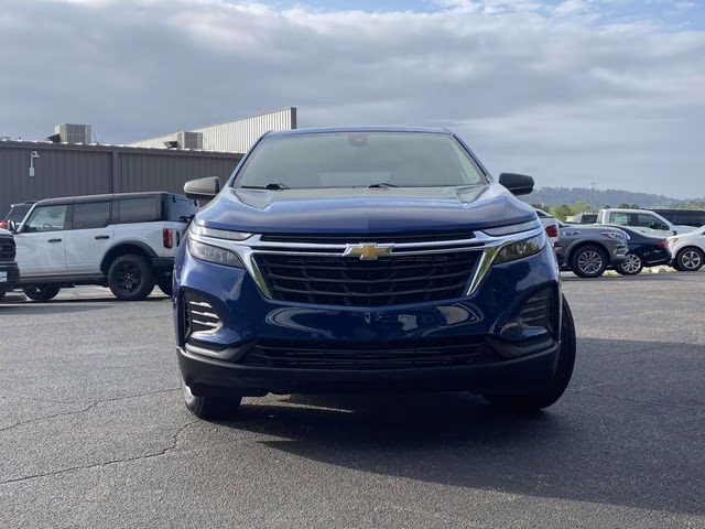 2023 Blue Glow Metallic Chevrolet Equinox LS FWD SUV