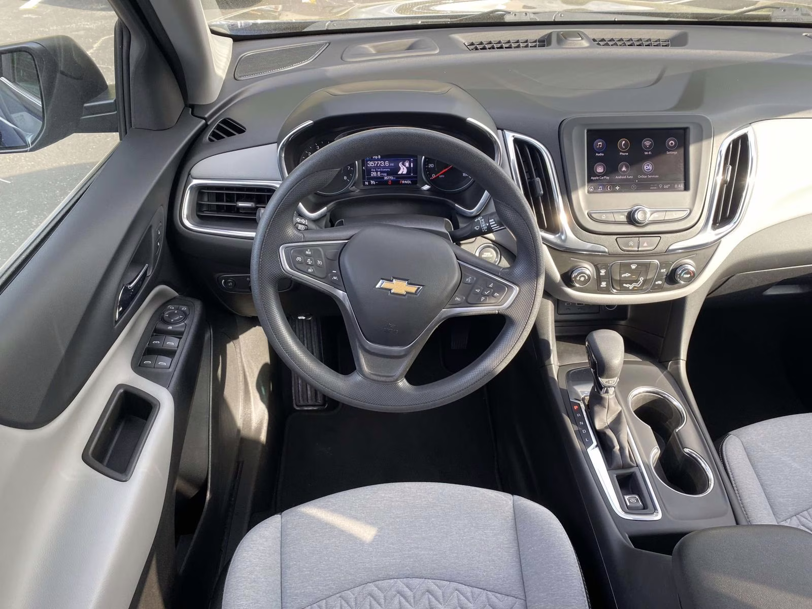 2023 Blue Glow Metallic Chevrolet Equinox LS FWD SUV