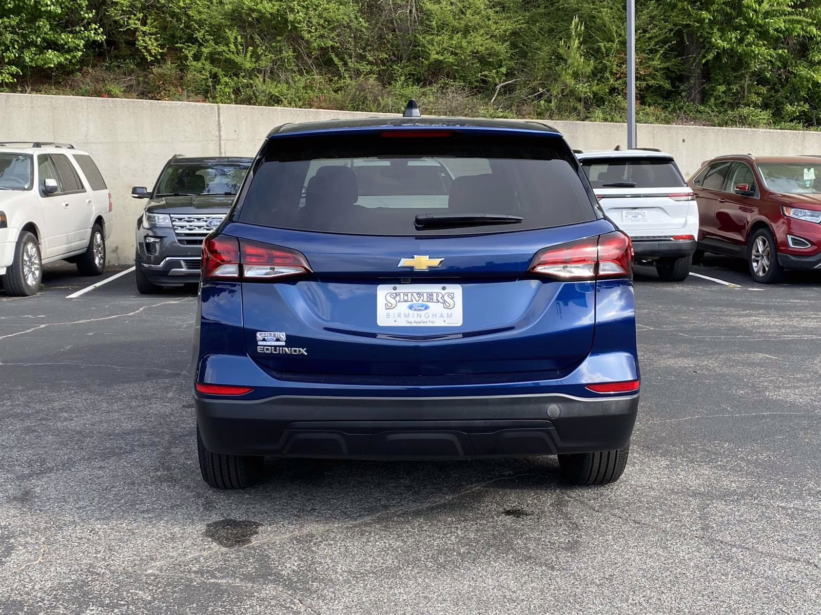 2023 Blue Glow Metallic Chevrolet Equinox LS FWD SUV