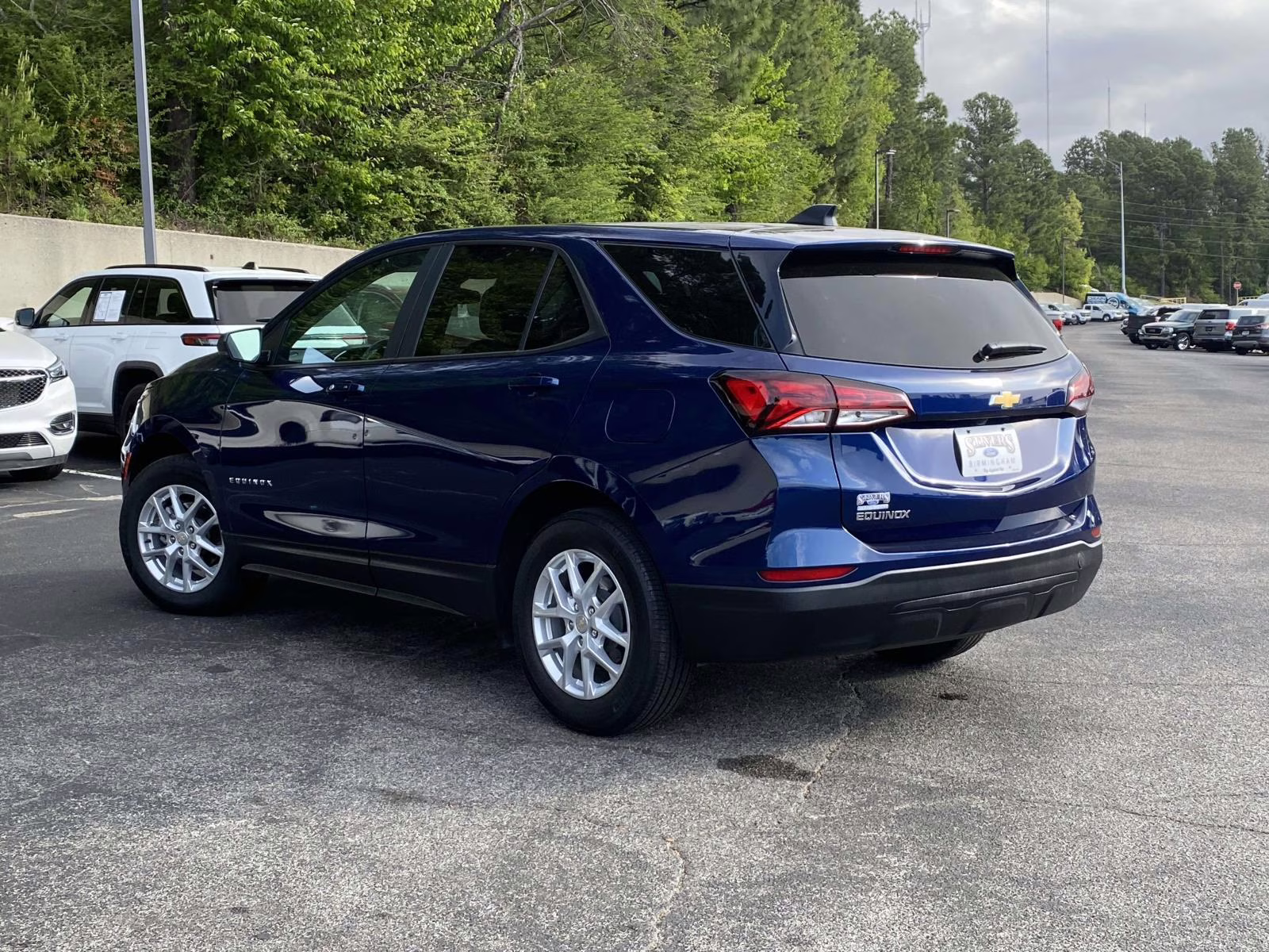 2023 Blue Glow Metallic Chevrolet Equinox LS FWD SUV