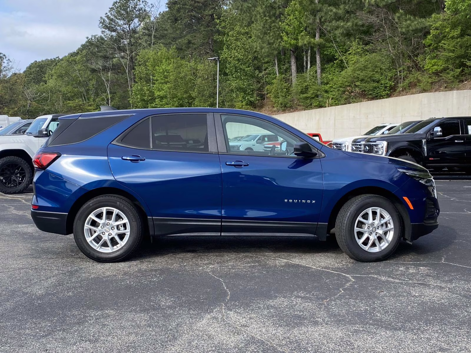 2023 Blue Glow Metallic Chevrolet Equinox LS FWD SUV