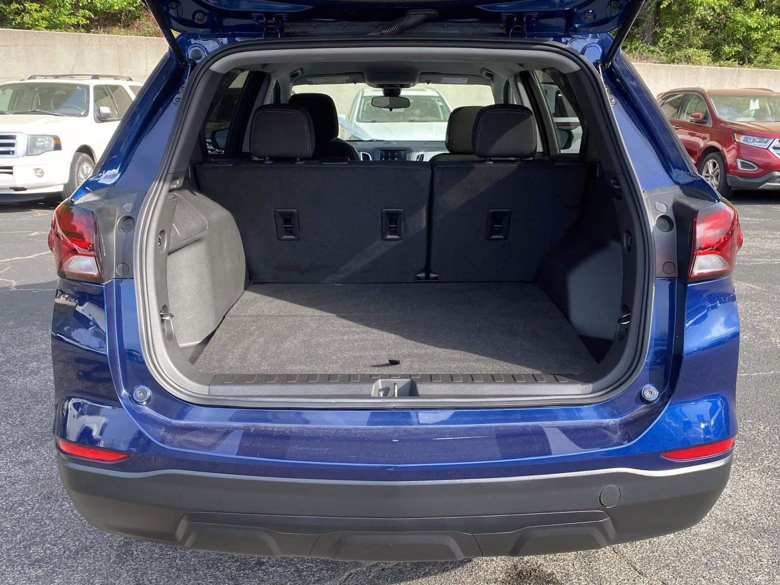 2023 Blue Glow Metallic Chevrolet Equinox LS FWD SUV