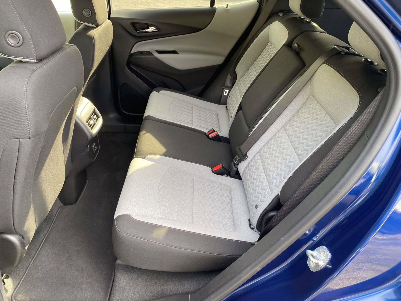 2023 Blue Glow Metallic Chevrolet Equinox LS FWD SUV