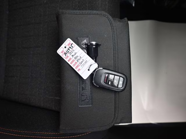 2025 Black Honda HR-V Sport AWD SUV