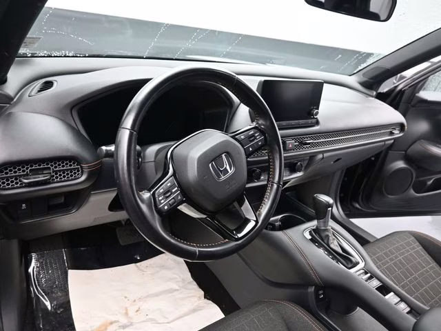 2025 Black Honda HR-V Sport AWD SUV