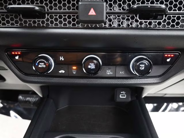 2025 Black Honda HR-V Sport AWD SUV