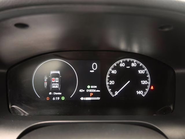 2025 Black Honda HR-V Sport AWD SUV