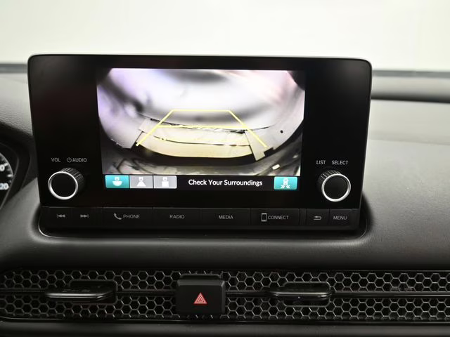 2025 Black Honda HR-V Sport AWD SUV