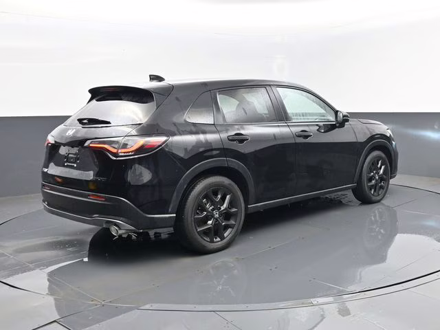 2025 Black Honda HR-V Sport AWD SUV