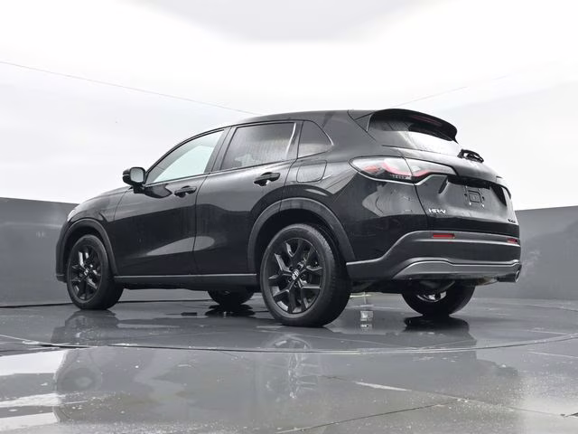 2025 Black Honda HR-V Sport AWD SUV