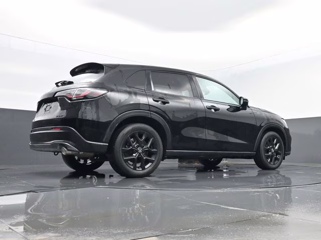 2025 Black Honda HR-V Sport AWD SUV