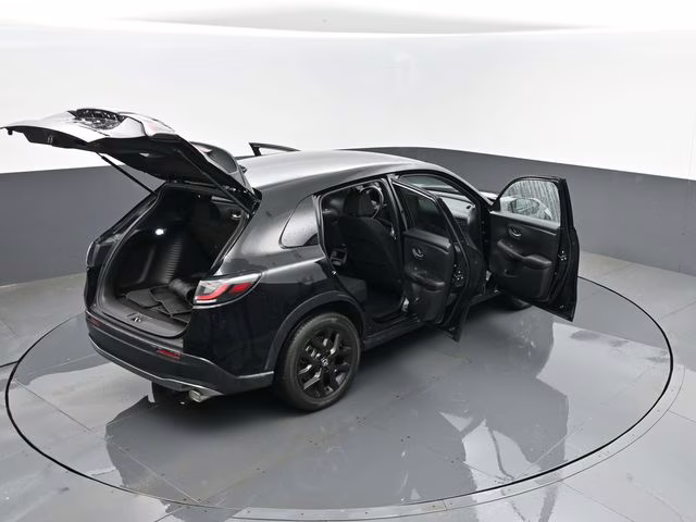 2025 Black Honda HR-V Sport AWD SUV