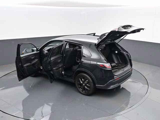 2025 Black Honda HR-V Sport AWD SUV