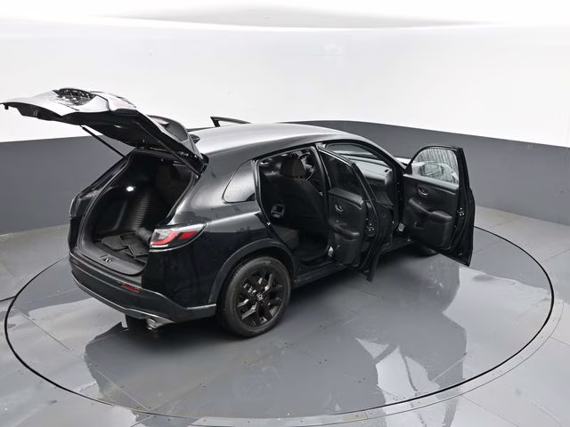 2025 Black Honda HR-V Sport AWD SUV