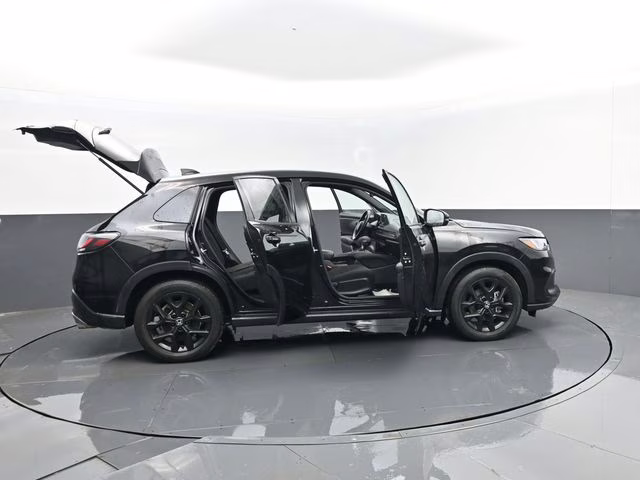 2025 Black Honda HR-V Sport AWD SUV