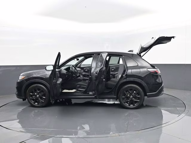 2025 Black Honda HR-V Sport AWD SUV