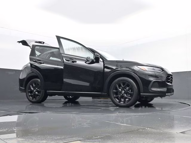 2025 Black Honda HR-V Sport AWD SUV