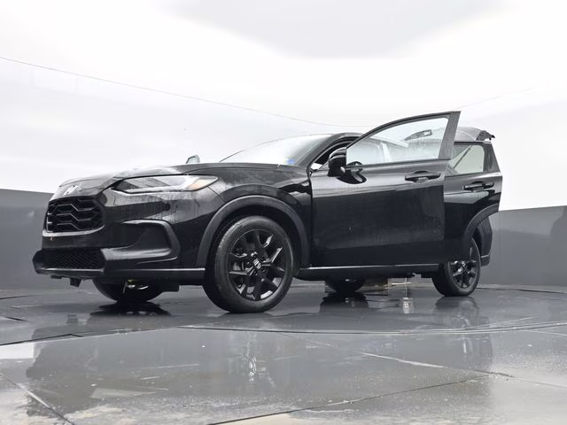 2025 Black Honda HR-V Sport AWD SUV