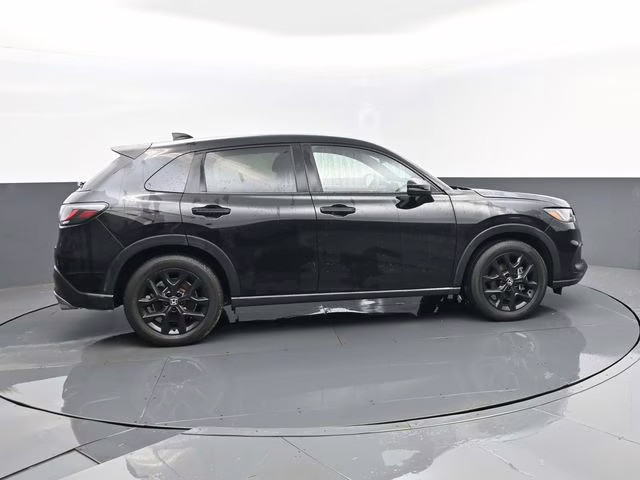 2025 Black Honda HR-V Sport AWD SUV
