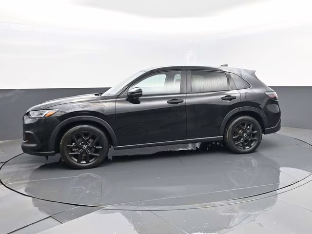 2025 Black Honda HR-V Sport AWD SUV