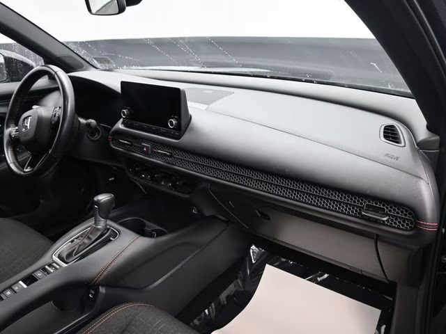 2025 Black Honda HR-V Sport AWD SUV