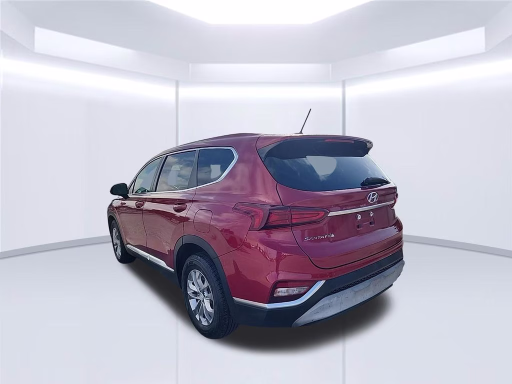2019 Scarlet Red Hyundai Santa Fe SE FWD SUV