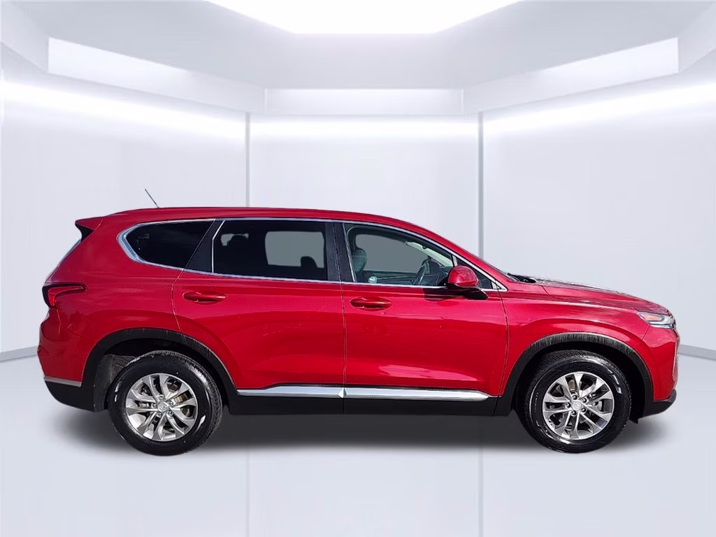 2019 Scarlet Red Hyundai Santa Fe SE FWD SUV
