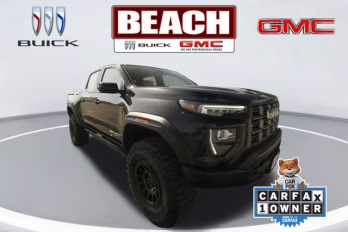2024 Onyx Black GMC Canyon AT4X 4X4 Truck