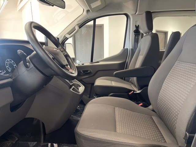 2023 Oxford White Ford Transit-350 XLT RWD Crossover