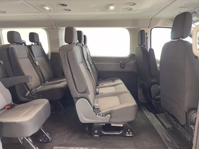 2023 Oxford White Ford Transit-350 XLT RWD Crossover