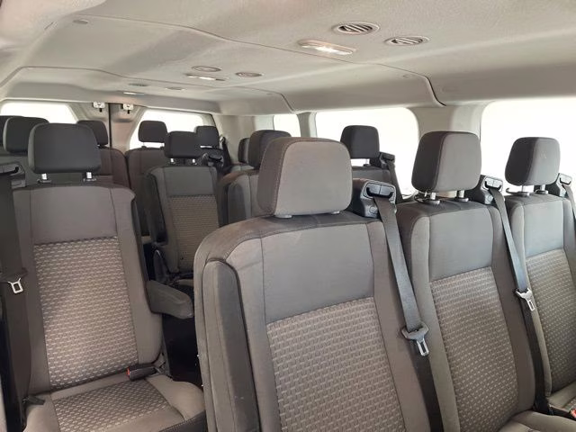 2023 Oxford White Ford Transit-350 XLT RWD Crossover