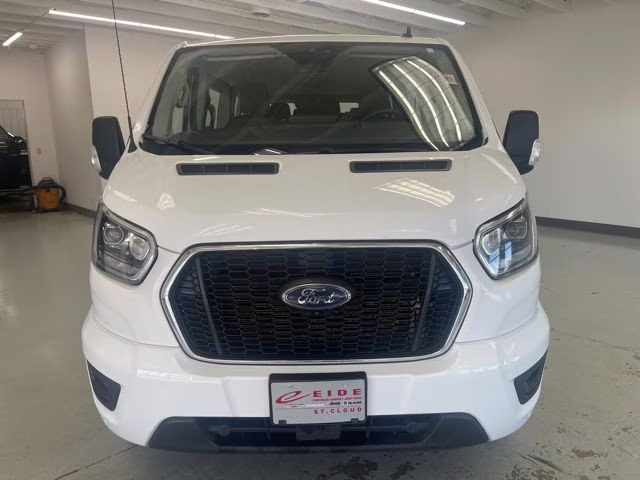 2023 Oxford White Ford Transit-350 XLT RWD Crossover