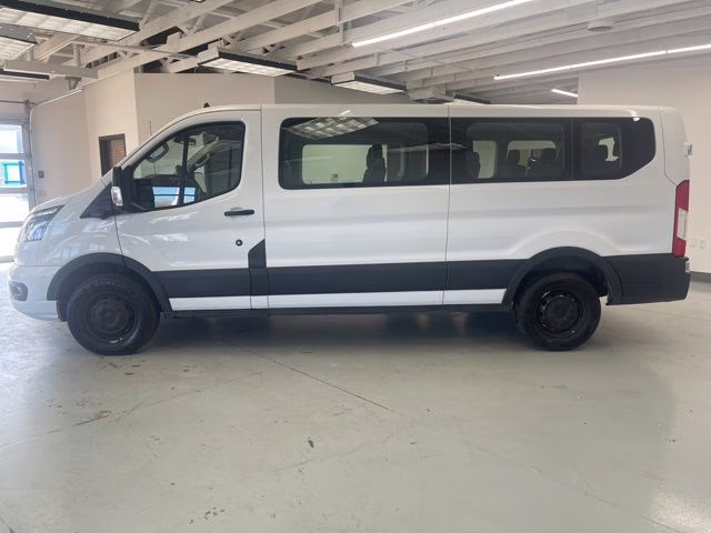 2023 Oxford White Ford Transit-350 XLT RWD Crossover