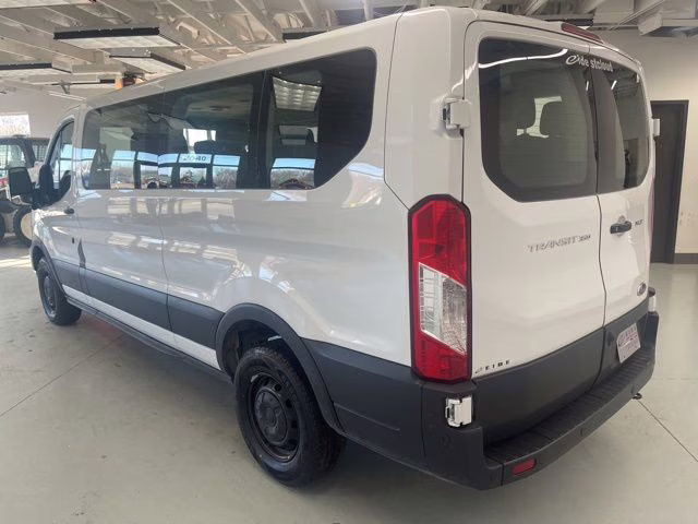 2023 Oxford White Ford Transit-350 XLT RWD Crossover