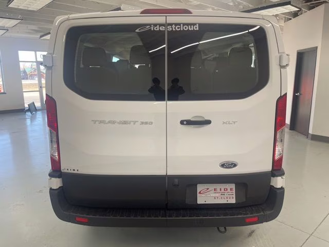 2023 Oxford White Ford Transit-350 XLT RWD Crossover