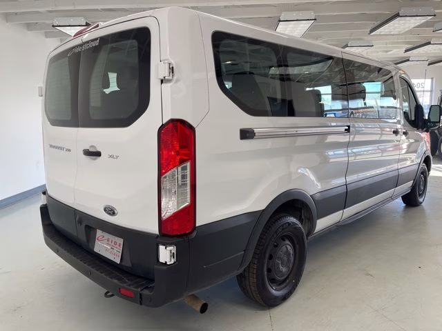 2023 Oxford White Ford Transit-350 XLT RWD Crossover