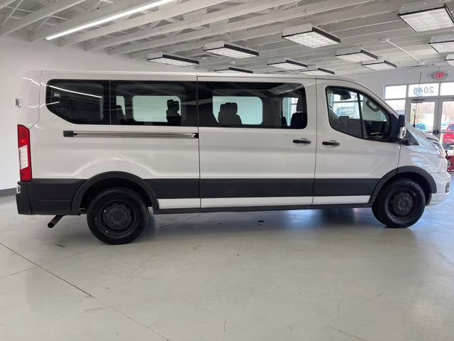 2023 Oxford White Ford Transit-350 XLT RWD Crossover