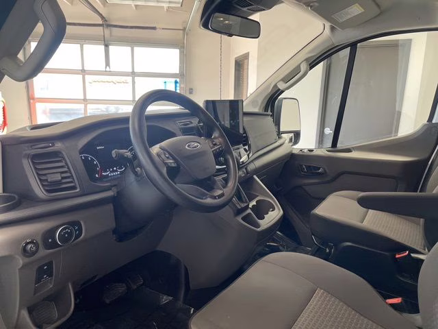 2023 Oxford White Ford Transit-350 XLT RWD Crossover