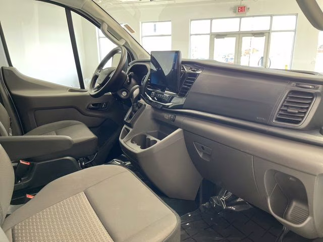 2023 Oxford White Ford Transit-350 XLT RWD Crossover