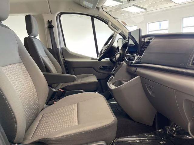 2023 Oxford White Ford Transit-350 XLT RWD Crossover