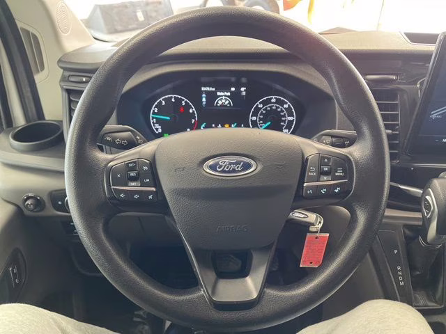 2023 Oxford White Ford Transit-350 XLT RWD Crossover