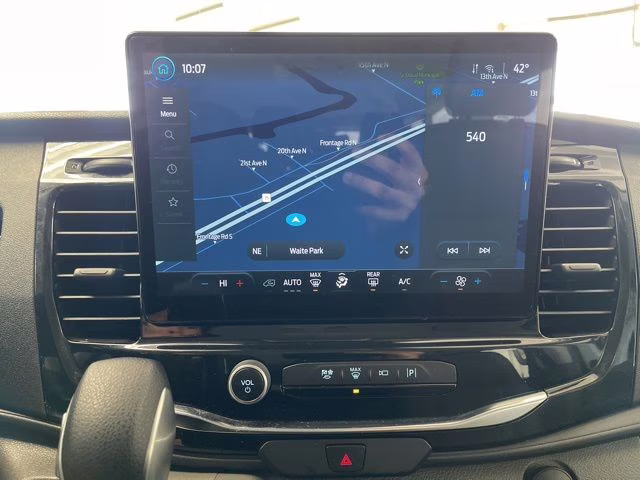 2023 Oxford White Ford Transit-350 XLT RWD Crossover