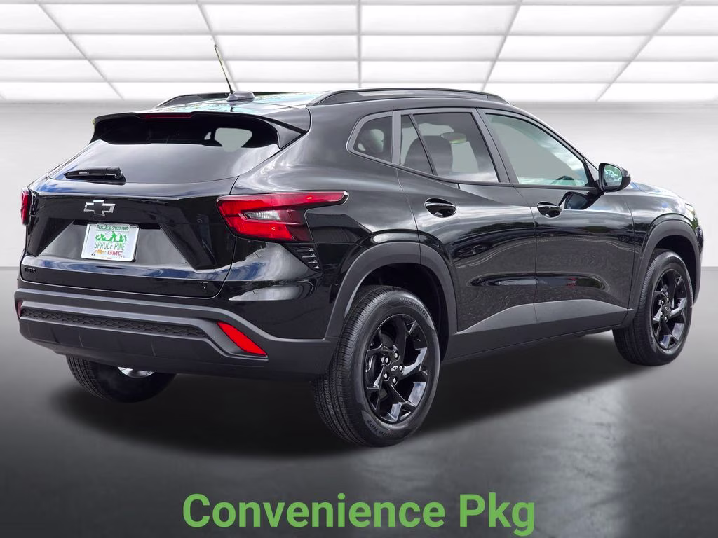 2026 Mosaic Black Metallic Chevrolet Trax LT FWD SUV