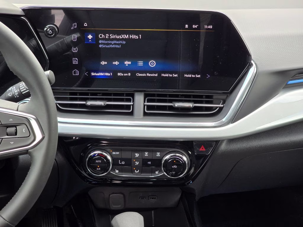 2026 Mosaic Black Metallic Chevrolet Trax LT FWD SUV