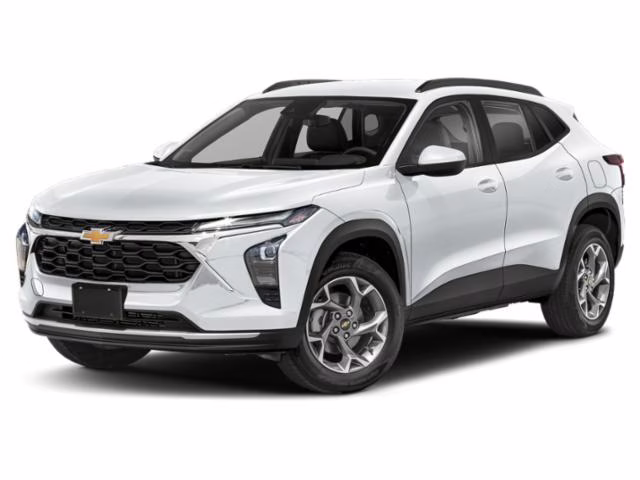 2026 Summit White Chevrolet Trax LT FWD SUV