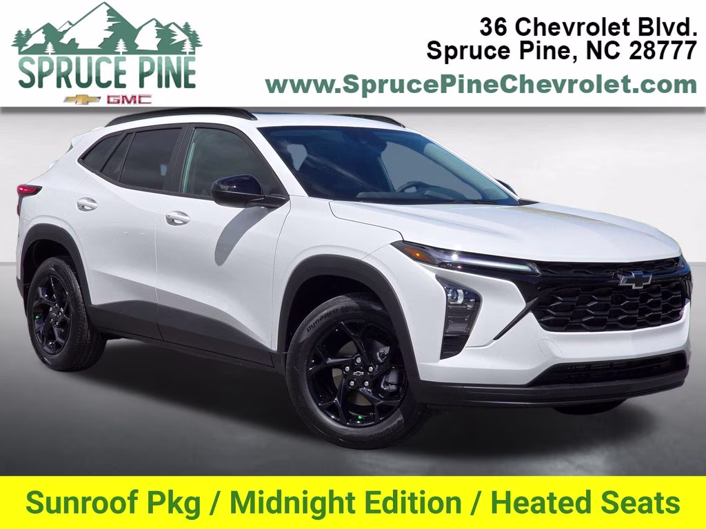 2026 Summit White Chevrolet Trax LT FWD SUV